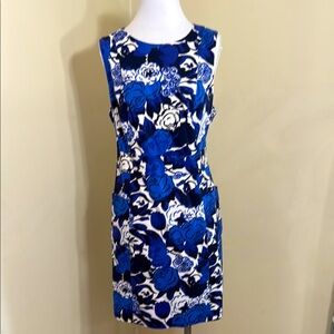 Boden Navy Blue Dress US 14